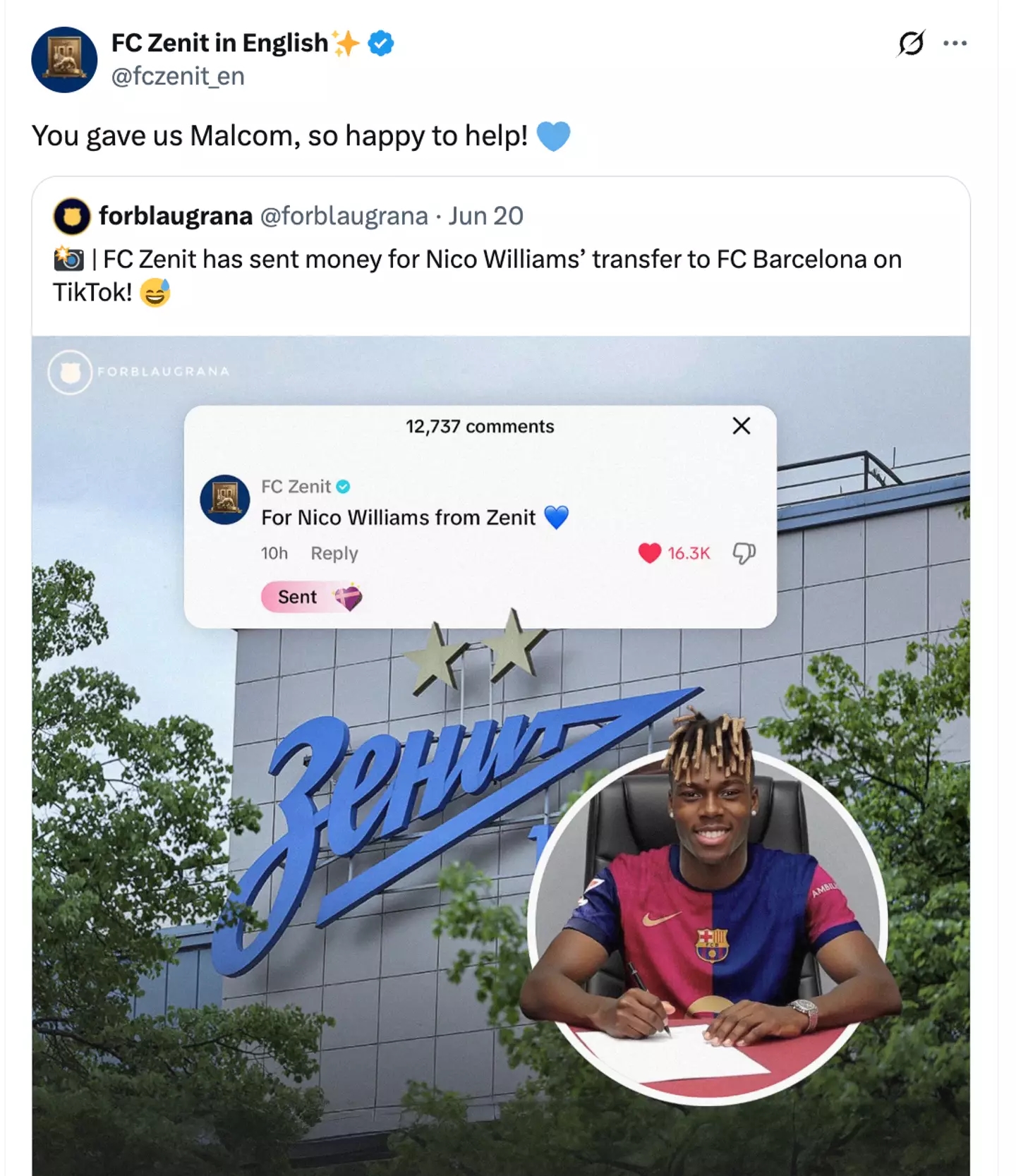Zenit Williams Barcelona 01