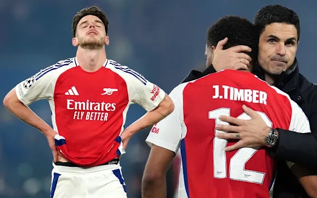 Arsenal lose 01