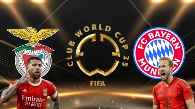 Benfica Bayern Munich 02