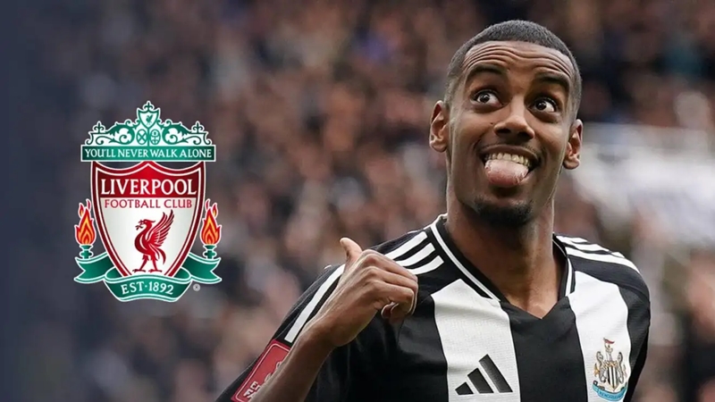 Alexander Isak Liverpool 01