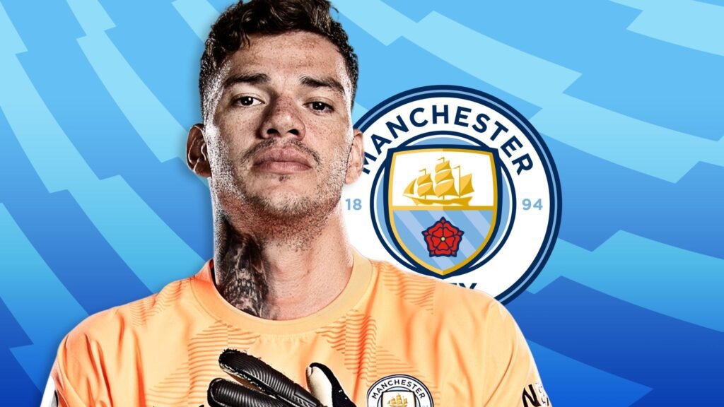 Ederson Man City 01