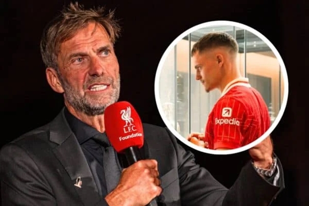 Jurgen Klopp Florian Wirtz 01