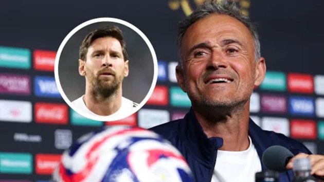 Luis Enrique Lionel Messi 01