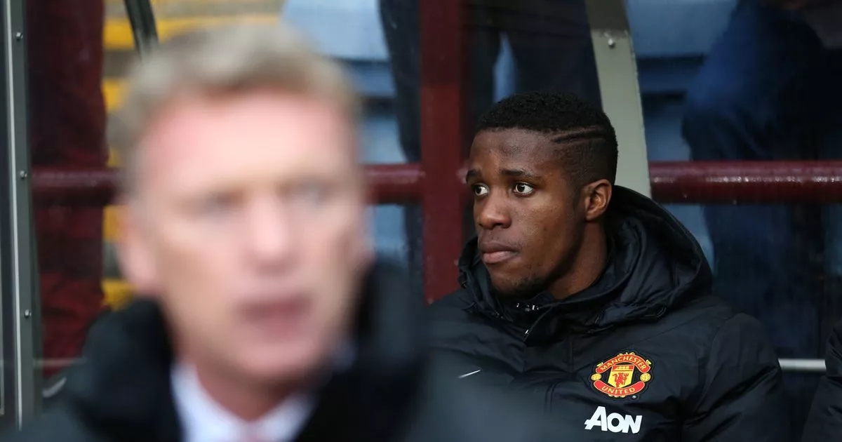 Wilfried Zaha David Moyes 01