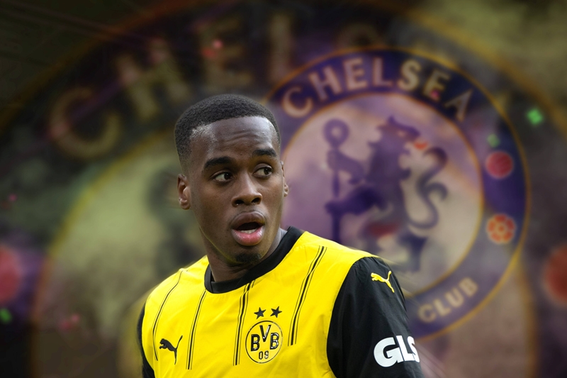 Jamie Gittens Chelsea 01