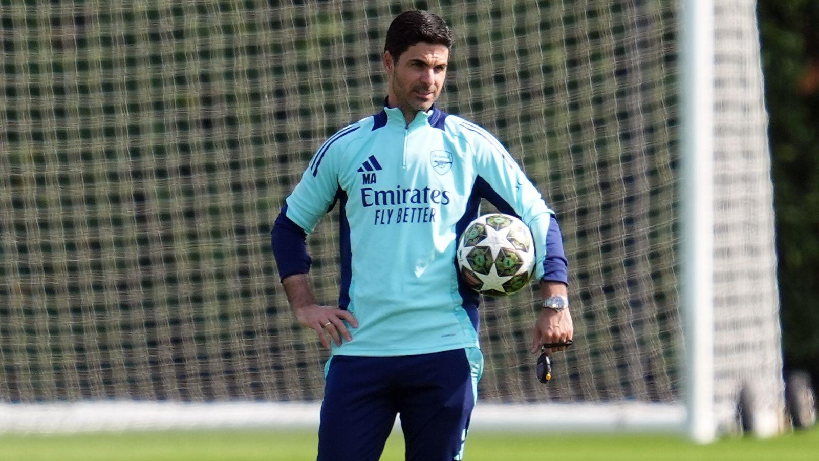 Mikel Arteta 01