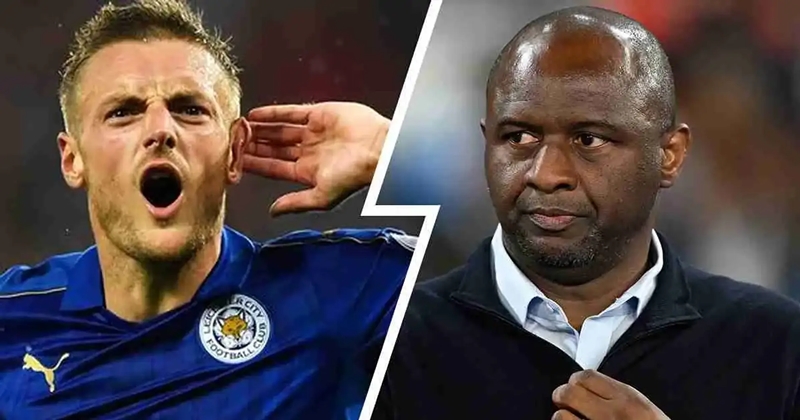 Jamie Vardy Patrick Vieira 01