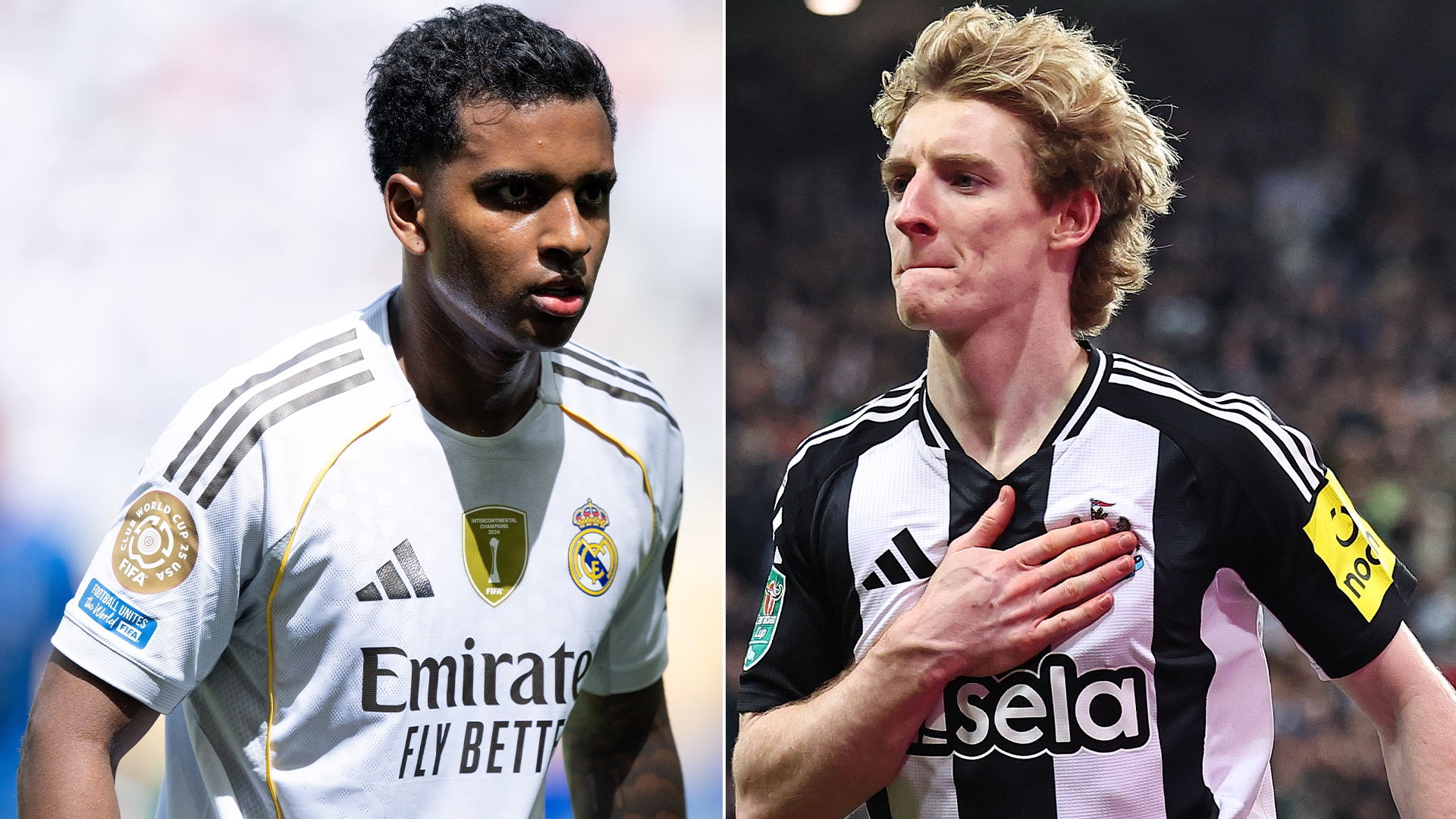 Anthony Gordon Rodrygo Go