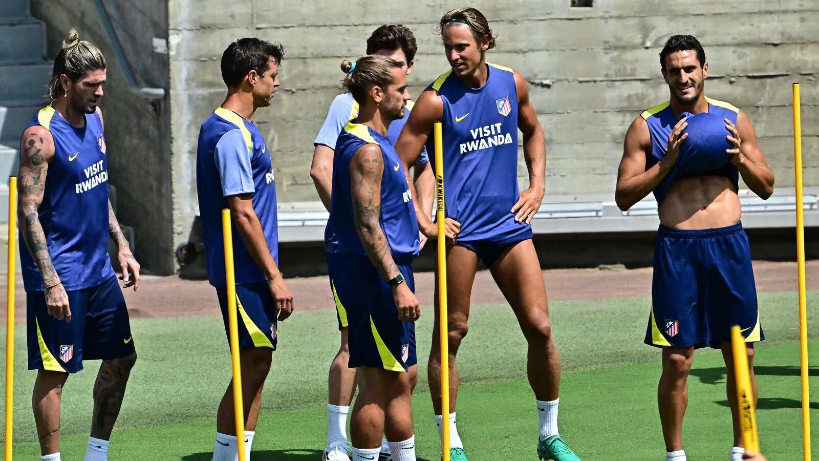 Atletico Madrid training 01