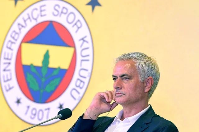 Fenerbahce Jose Mourinho 01