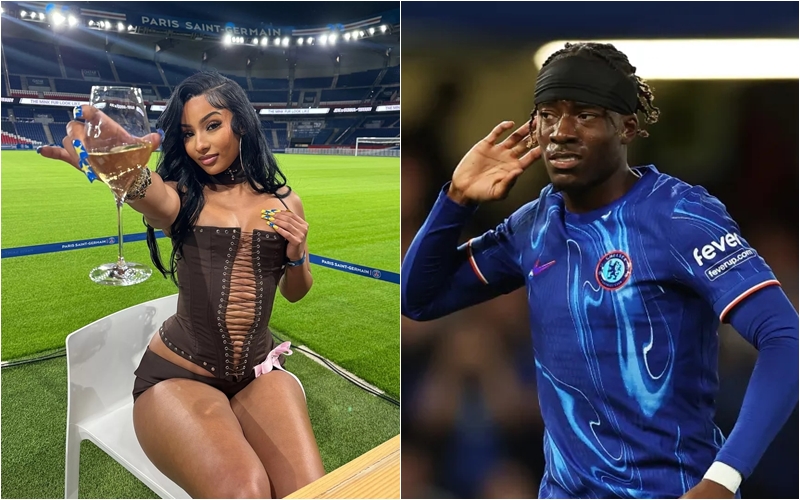 Noni Madueke Rubi Rose 05