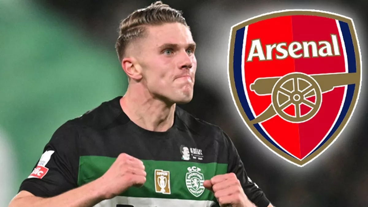 Viktor Gyokeres Arsenal 02