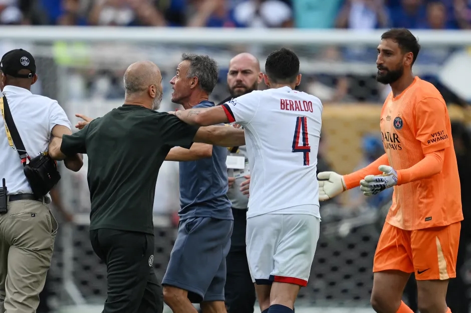 PSG Lose 01