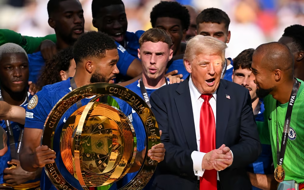 Reece James Donald Trump 01