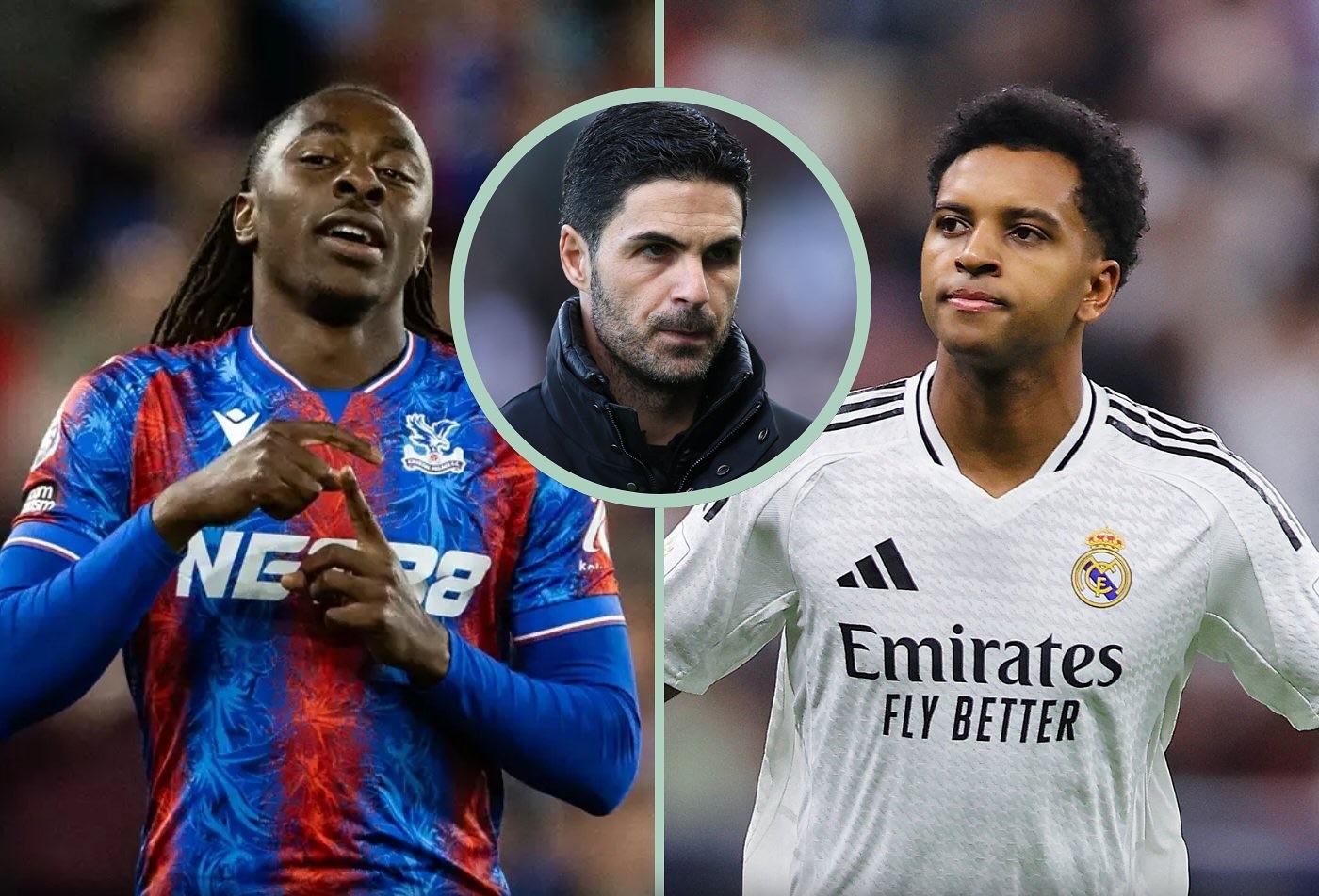 Eberechi Eze Rodrygo Arsenal 01