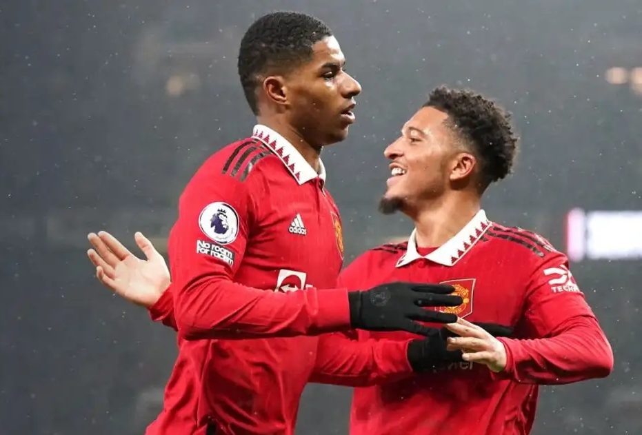 Jadon Sancho Marcus Rashford 01