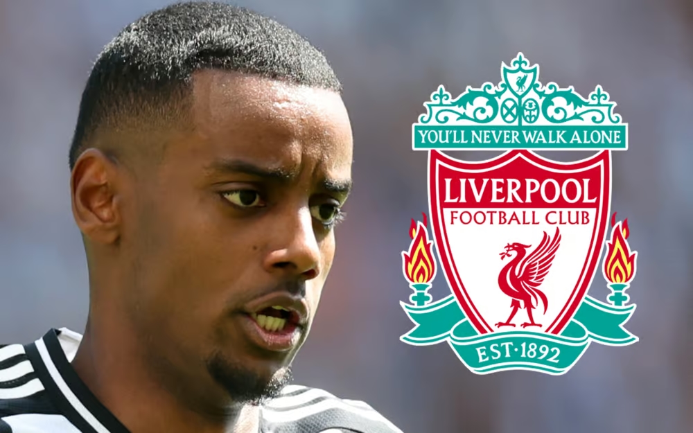 Alexander Isak Liverpool 03