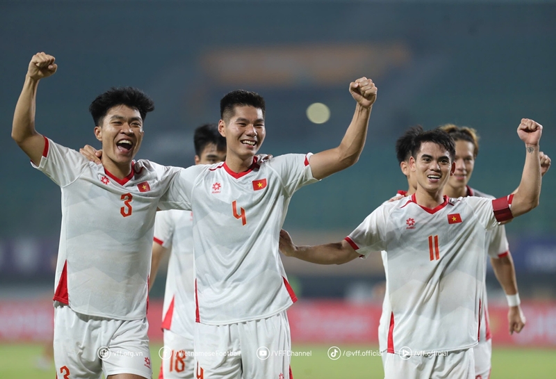 U23 Viet Nam Lao 01