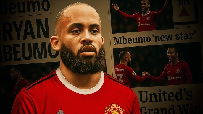 Bryan Mbeumo Man Utd 02