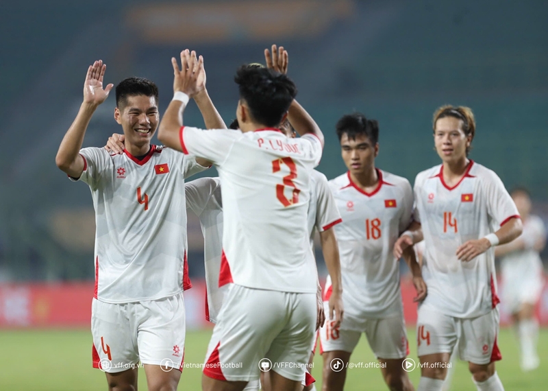 U23 Viet Nam Lao 10