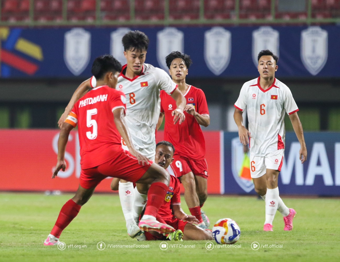 U23 Viet Nam Lao 11