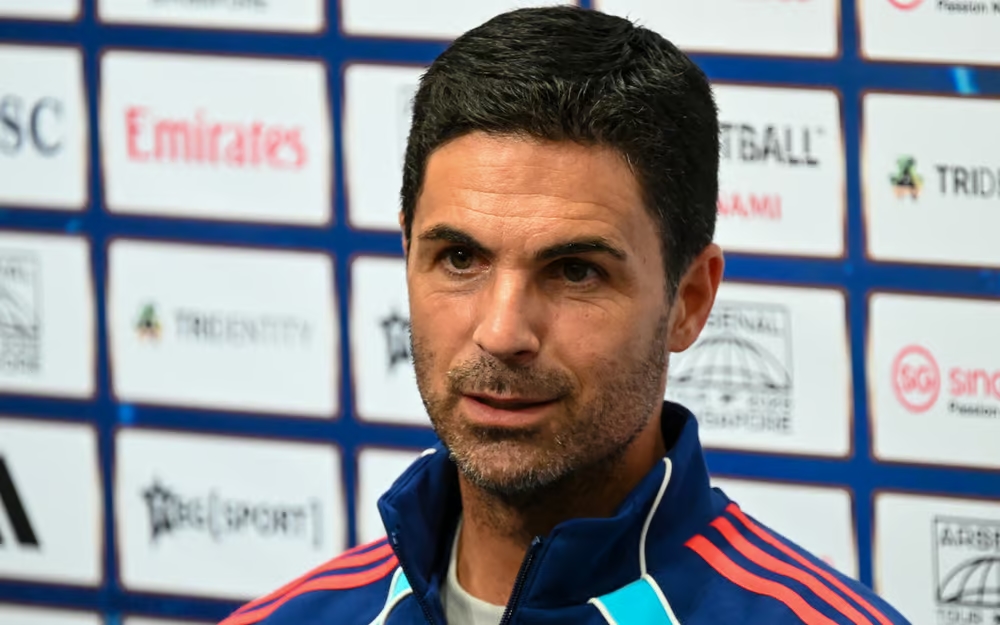 Mikel Arteta Chelsea Club World Cup 01