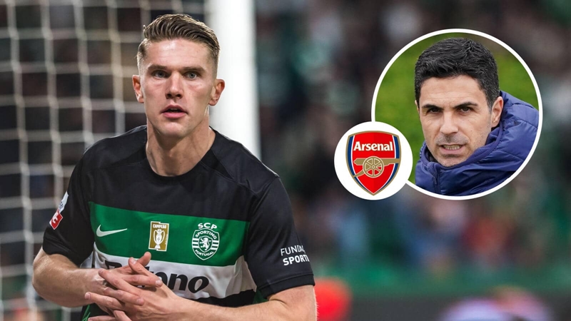 Viktor Gyokeres Arsenal 05