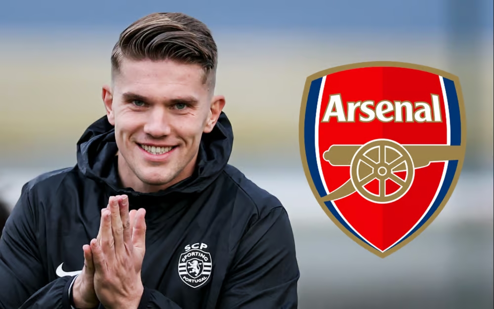 Viktor Gyokeres Arsenal 07