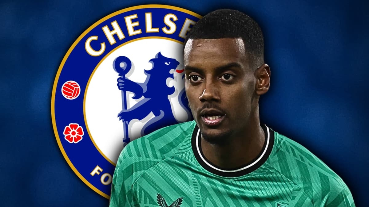 Alexander Isak Chelsea 01