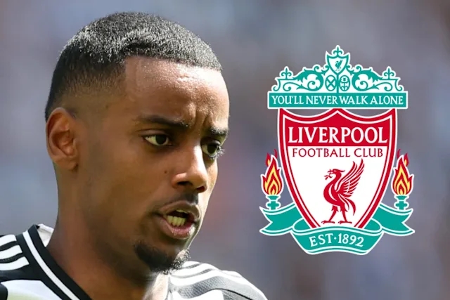 Alexander Isak Liverpool 04