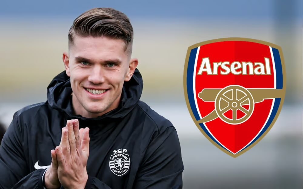 Viktor Gyokeres Arsenal 10