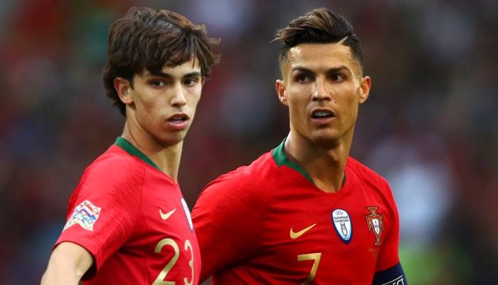 Joao Felix Cristiano Ronaldo 01