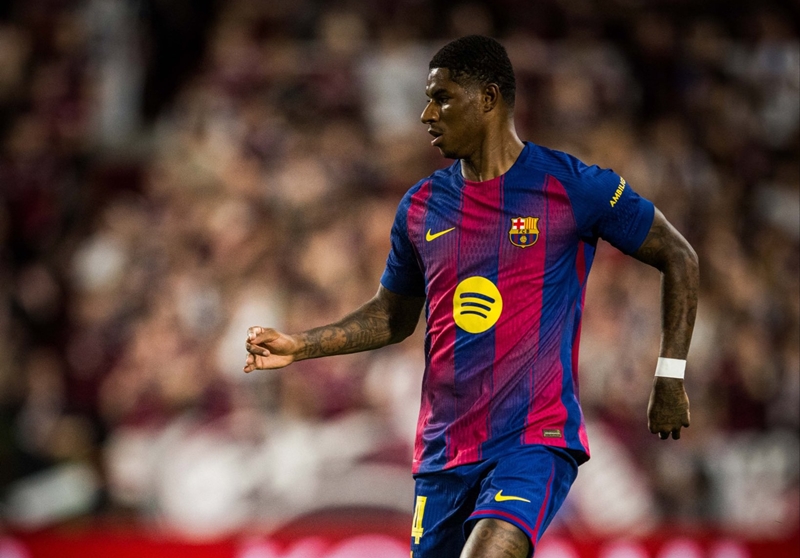Marcus Rashford Barca 07