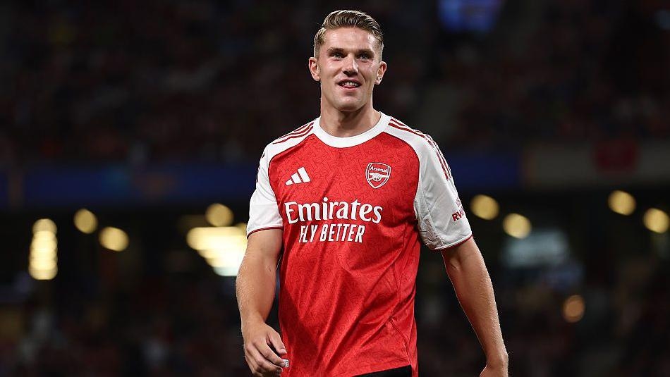 Viktor Gyokeres Arsenal 12