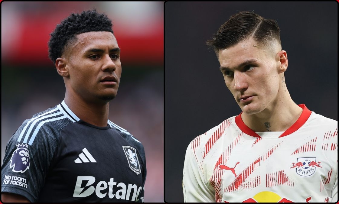 Ollie Watkins Benjamin Sesko 01
