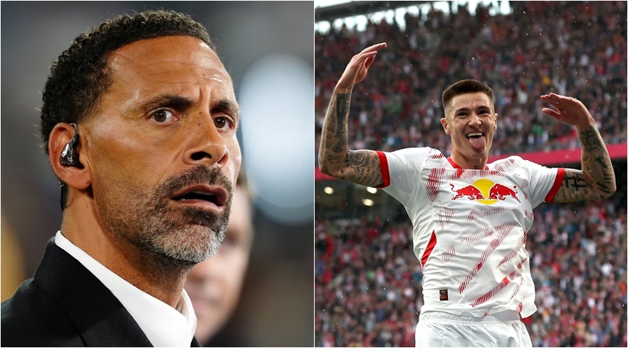Rio Ferdinand Benjamin Sesko 02