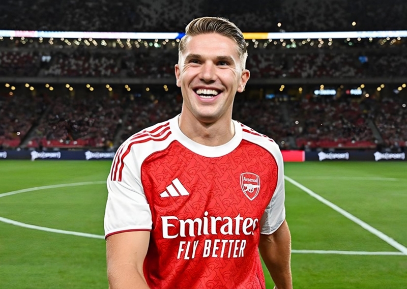 Viktor Gyokeres Arsenal 15