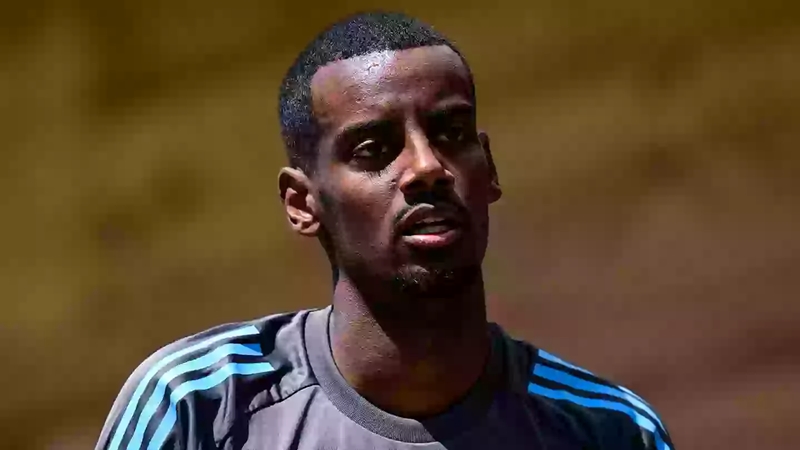 Alexander Isak 07