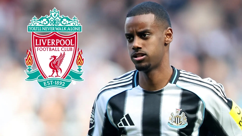 Alexander Isak Liverpool 06