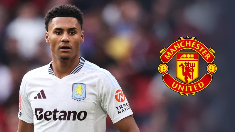 Ollie Watkins Man Utd 02