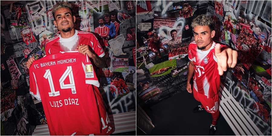 Luis Diaz Bayern Munich 08