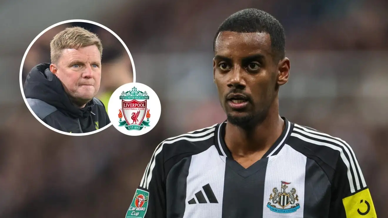 Eddie Howe Alexander Isak 02