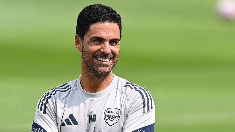 Mikel Arteta 01