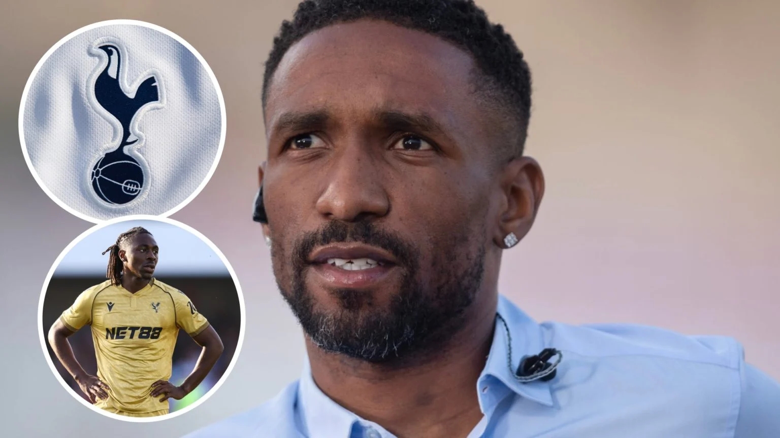 Eberechi Eze Jermain Defoe 01