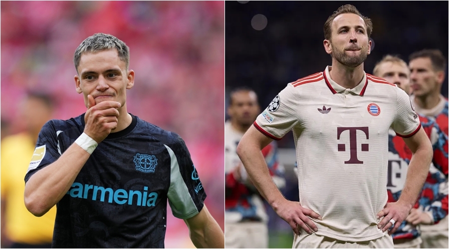 Florian Wirtz Harry Kane 01