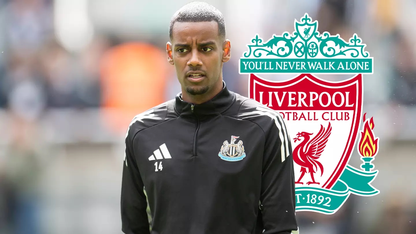 Alexander Isak Liverpool 10