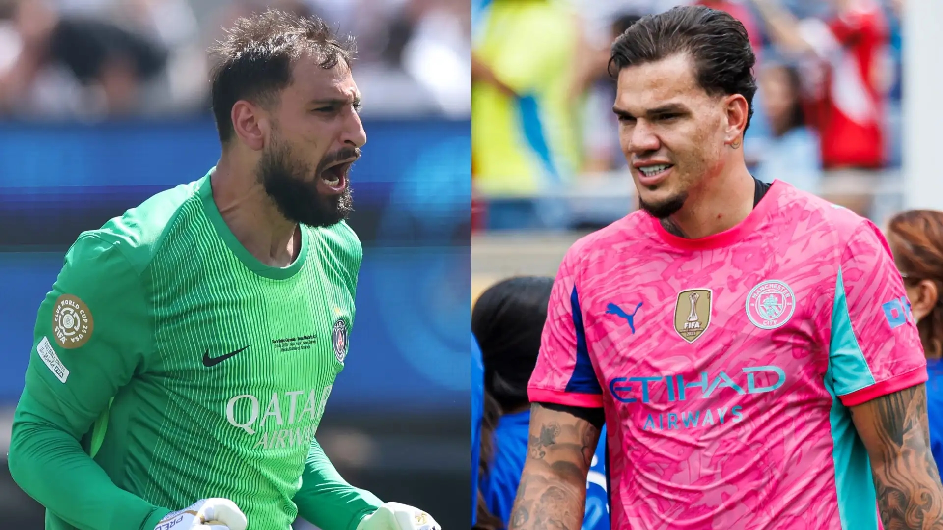 Gianluigi Donnarumma Ederson 01