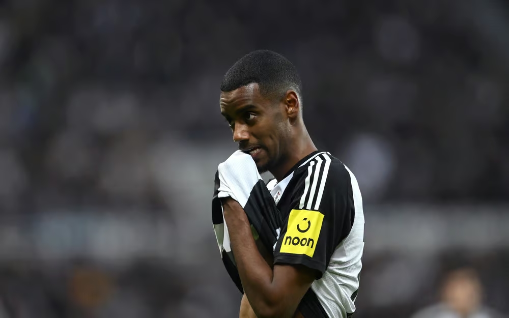 Alexander Isak 15