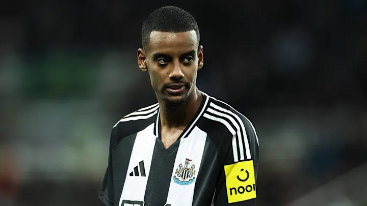 Alexander Isak Liverpool 08