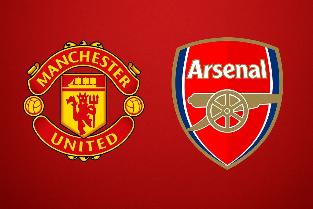 Man United vs Arsenal 01